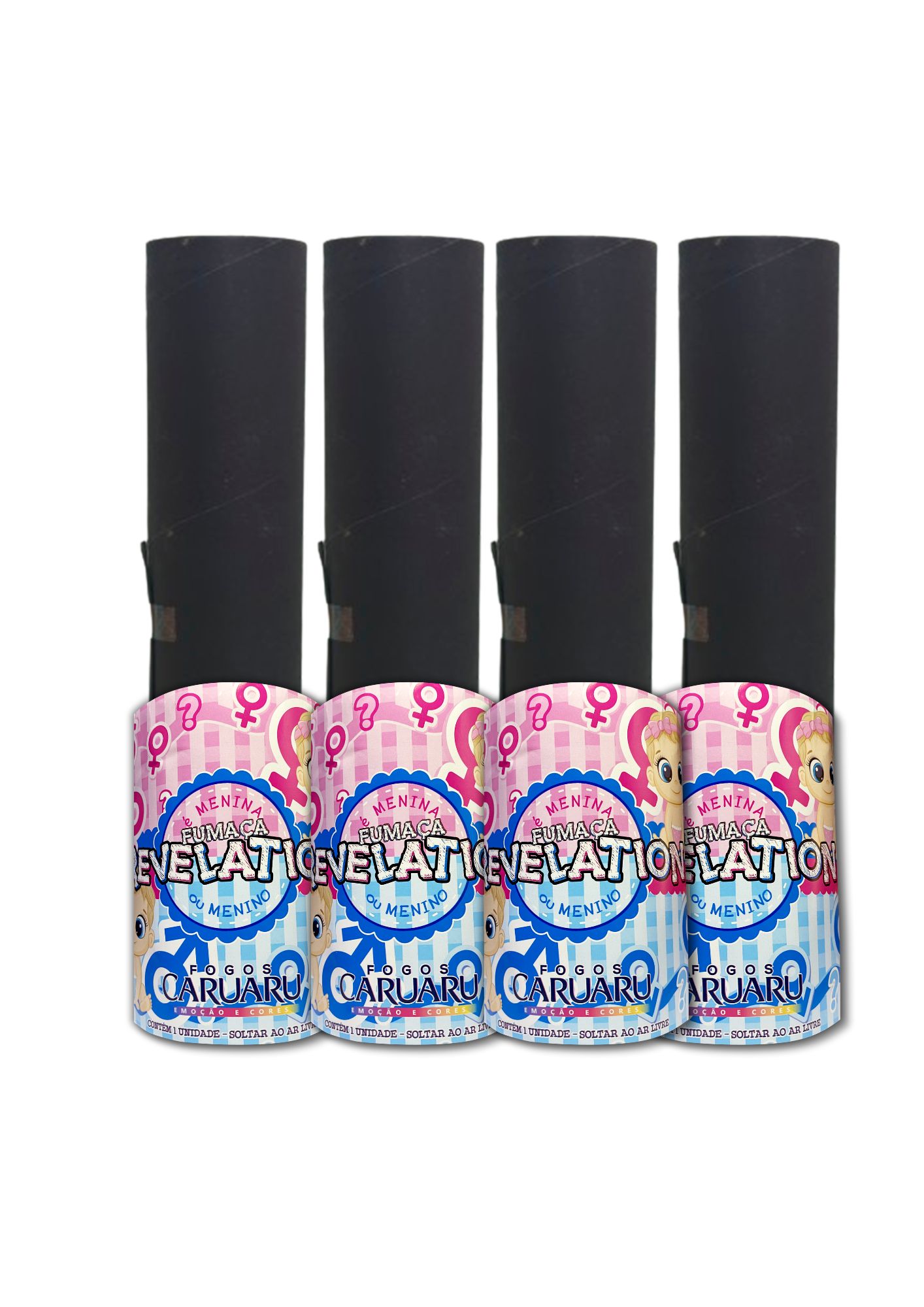 KIT DE REVELAÇÃO 04