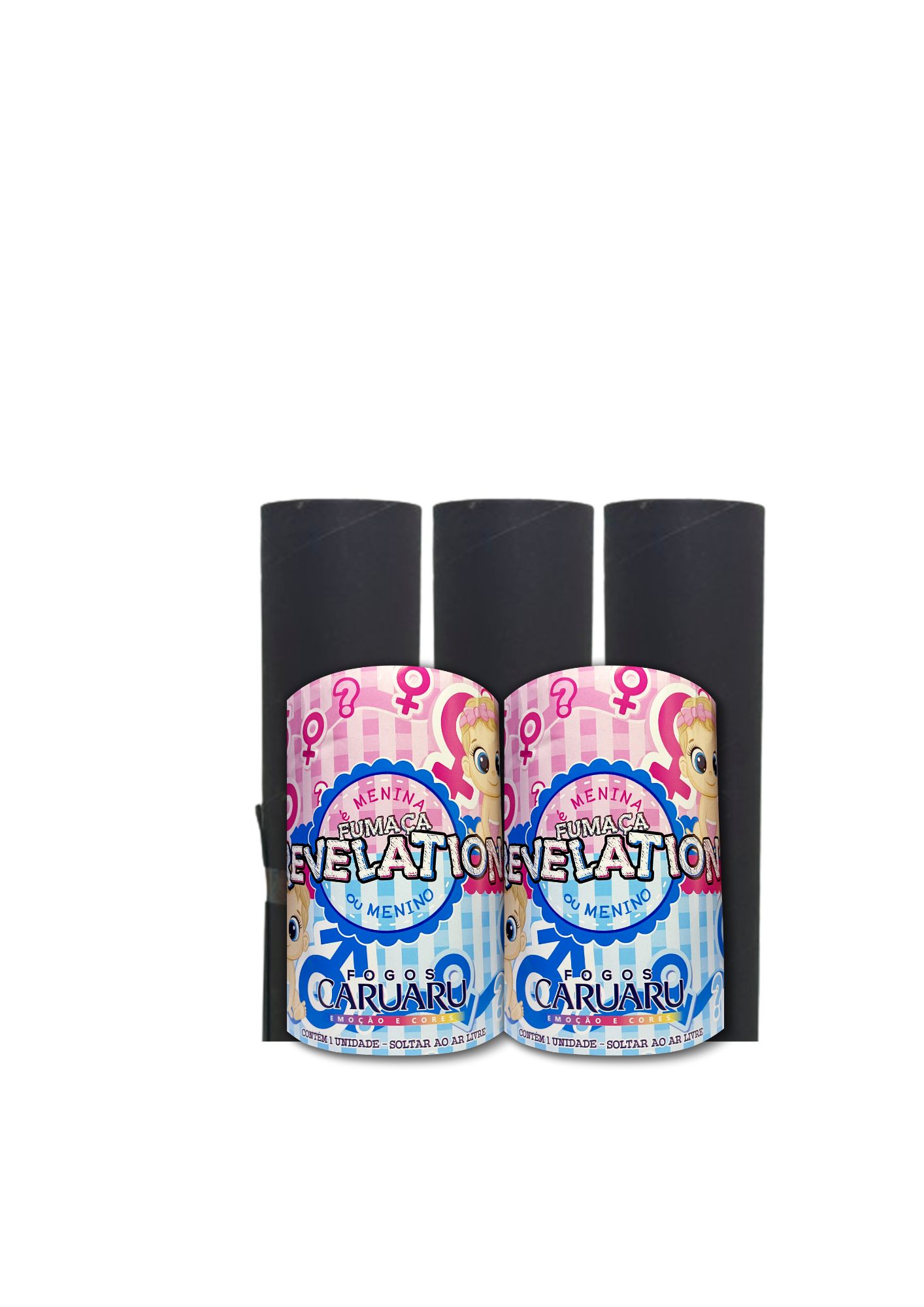 KIT DE REVELAÇÃO 07